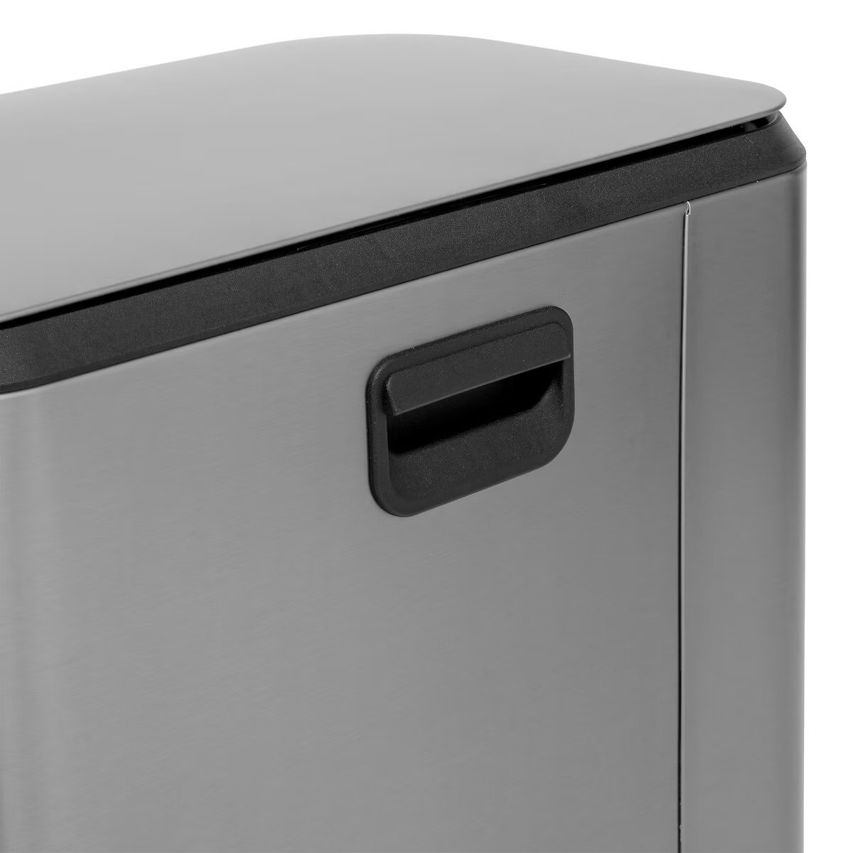 Coș de gunoi cu pedală 5five Pedal Bin – oțel inoxidabil mat, 50 L - imagine 5
