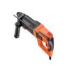Ciocan rotopercutor Black+Decker KD975KA – SDS-plus, 710 W, energie de impact de 1,8 J