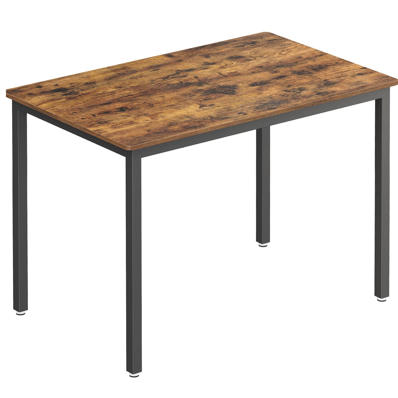 Masă de bucătărie Vasagle KDT081B01 – 4 persoane, stil industrial