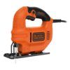 Ferăstrău pendular Black+Decker KS501 – 400 W, cursă de 19 mm, înclinare de 45°