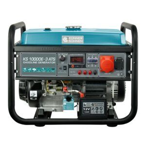 Generator trifazat pe benzină Könner & Söhnen KS 10000E-3 ATS – 8 kW, 400 V, ATS integrat