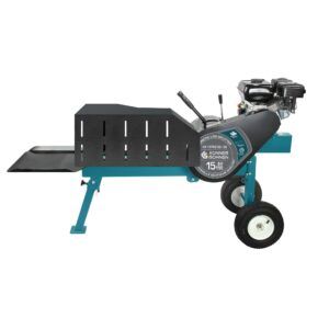 Despicător de lemne pe benzină Könner & Söhnen KS 15TKG 52/35 – cinetic, 15 tone, ciclu de 2 s