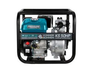 Motopompă de înaltă presiune Könner & Söhnen KS 50HP – 7 CP, refulare 50 m, 500 l/min