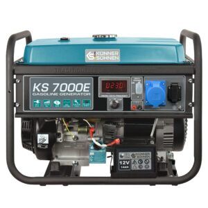 Generator pe benzină Könner & Söhnen KS 7000E – 5,5 kW, 230 V, pornire electrică