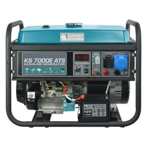 Generator pe benzină Könner & Söhnen KS 7000E ATS – 5,5 kW, 230 V, ATS integrat