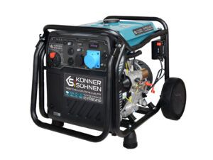 Generator invertor Könner & Söhnen KS 8100iE ATSR – 8,5 kW, 230 V, pregătit pentru ATS