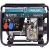 Generator diesel Könner & Söhnen KS 9100HDE-1/3 ATSR – 7,5 kW la 400 V, 6,5 kW la 230 V