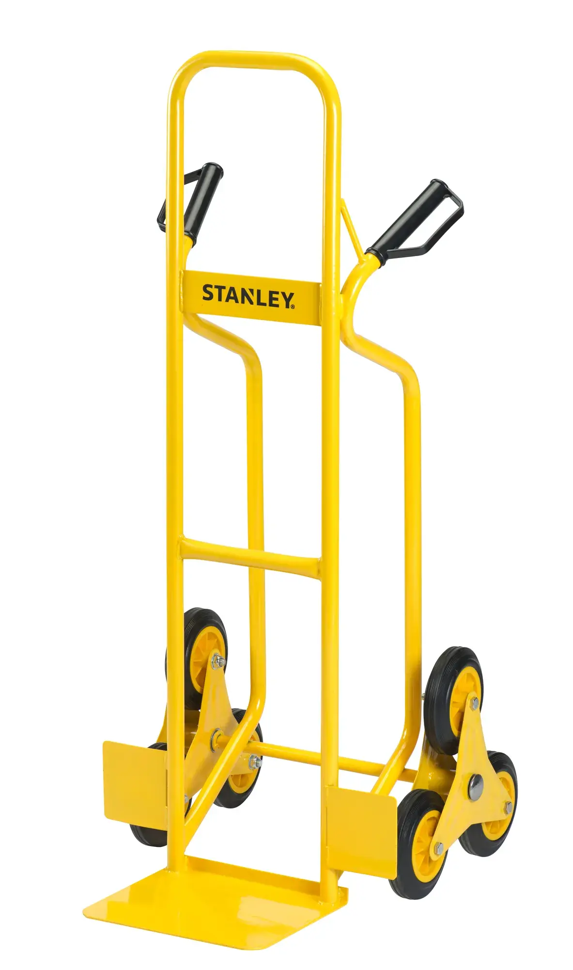 Cărucior de mână cu 3 roți Stanley SXWTD-HT523 – oțel, sarcină 200 kg, pentru scări