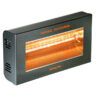 Încălzitor cu infraroșu Varma Tec V400/15X5 – 1500 W, IPX5, montare pe perete sau tavan