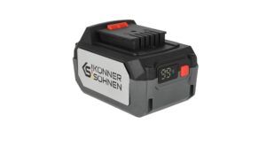 Acumulator Li-Ion Könner & Söhnen KS 20V4-1 – 20 V, 4 Ah, pentru uneltele de grădină