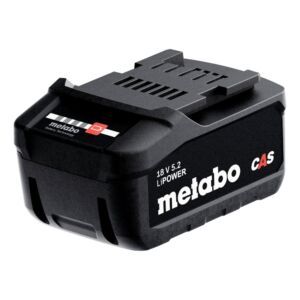 Acumulator Metabo LiPOWER 18 V 5,2 Ah
