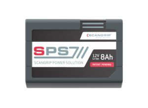 Acumulator Scangrip SPS BATTERY 8Ah – 8 Ah, IP67, de la -10 °C la +40 °C