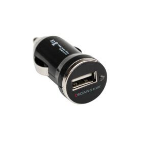 Adaptor auto USB Scangrip 03.5301 – 5 V, intrare 12–24 V