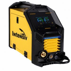 Aparat de sudură MIG 200 ALU PRO Intensiv – MIG/MAG sinergic cu programe pentru aluminiu, 40–200 A, 230 V