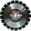Disc diamantat Golz AS75 451 pentru asfalt – Ø 450 mm, 28 de segmente de 10 mm