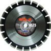 Disc diamantat Golz AS75 351 pentru asfalt – Ø 350 mm, segmente de 10 mm