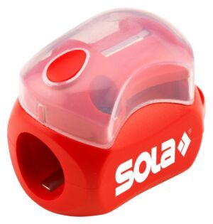Ascuțitoare de creioane Sola BSP – cu cuțit, din plastic ABS, 5 cm