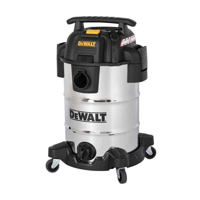 Aspirator umed/uscat DeWalt DXV30SAPTA – 30 l, 1050 W, priză pentru unelte electrice