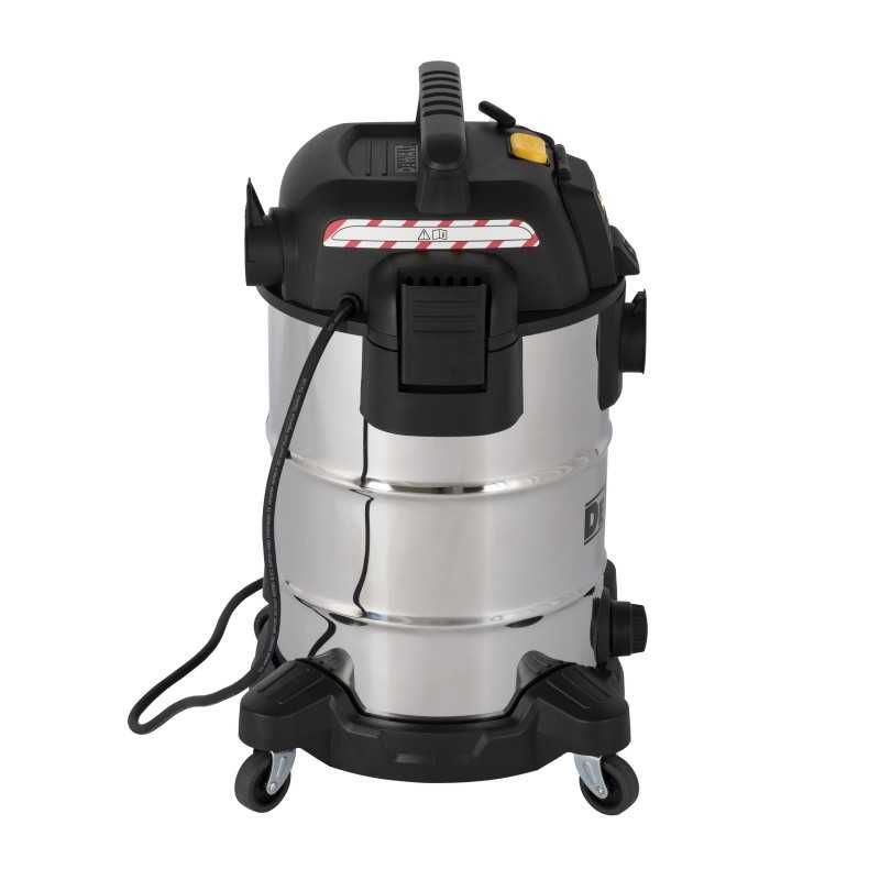 Aspirator umed/uscat DeWalt DXV30SAPTA – 30 l, 1050 W, priză pentru unelte electrice - imagine 2