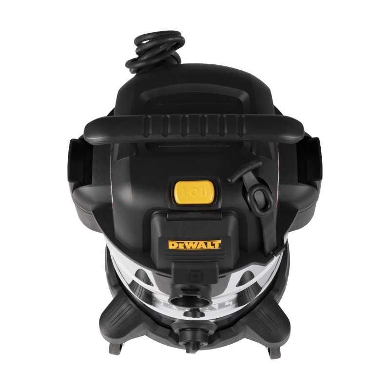 Aspirator umed/uscat DeWalt DXV30SAPTA – 30 l, 1050 W, priză pentru unelte electrice - imagine 3