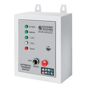 Automatizare ATS Könner & Söhnen KS ATS 4/25 Inverter – 230/400 V, pentru KS 5500iES ATSR