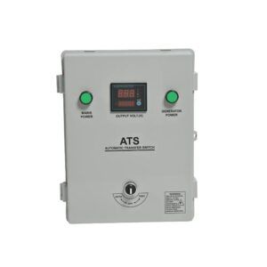 Automatizare generator monofazat Hyundai ATS-W-50A-1 – 230 V, 10 kW