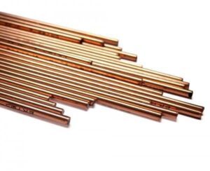 Baghete de sudură TIG din oțel Intensiv SG2 Ø 2,0 mm – pachet de 1 kg, pentru construcții și cazane
