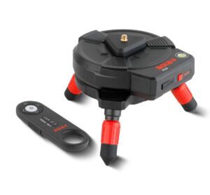 Bază pentru laser cu telecomandă Sola RCB – rotire 360°, rază de acțiune 30 m