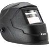 Mască de sudură automată Jasic BLACK – 2 senzori, DIN 9–13, mod de polizare