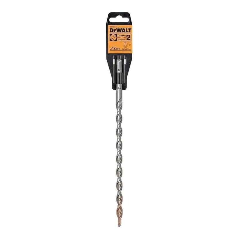 Burghiu SDS Plus DeWalt DT9554 – Ø 12 mm × 260 mm, Extreme 2, cap din carbură - imagine 3