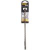 Burghiu SDS Plus Elite DeWalt DT8925 – Ø 8 mm × 260 mm, cap complet din carbură cu 4 tăișuri
