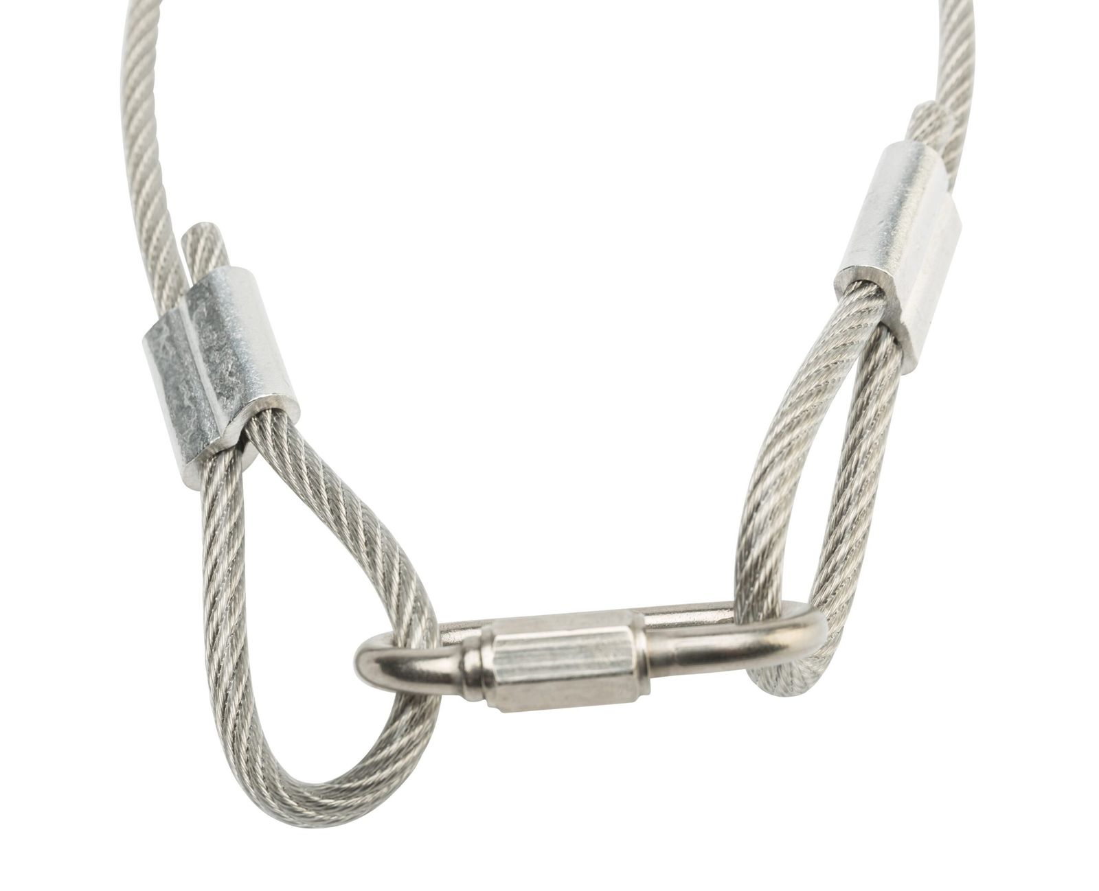 Cablu de siguranță Scangrip CANVIK 11.0010 – 5 × 450 mm, pentru PLUS și BASIC