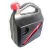 Canistră neagră de 5 L cu cioc de turnare – pentru combustibil și alte lichide
