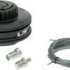 Cap cu fir pentru motocoasă Efco 50739003 – Easy Work, 130 mm, fir de 2,7 mm