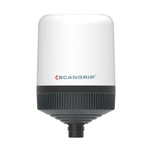 Cap luminos de zonă Scangrip AREA HEAD CONNECT – 2500 lm, 360°, cârlig metalic