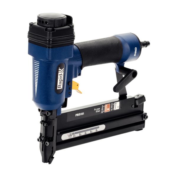Capsator pneumatic Rapid PBS151 – capse de 20–40 mm și cuie de 15–50 mm