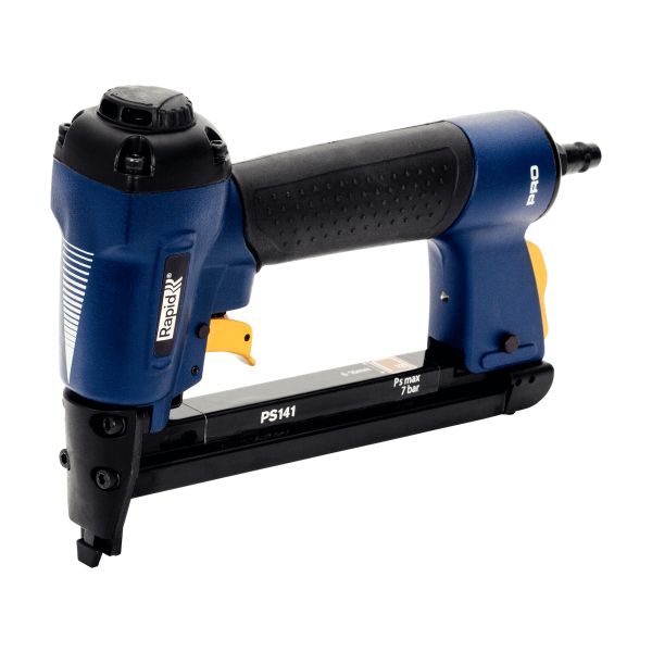 Capsator pneumatic Rapid PS141 – capse tip 12 de 6–16 mm, nas lung, evacuare a aerului la 360°