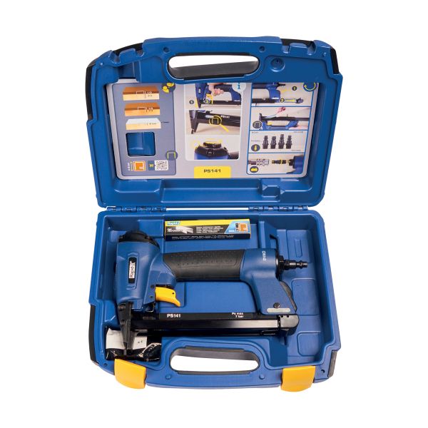 Capsator pneumatic Rapid PS141 – capse tip 12 de 6–16 mm, nas lung, evacuare a aerului la 360° - imagine 4