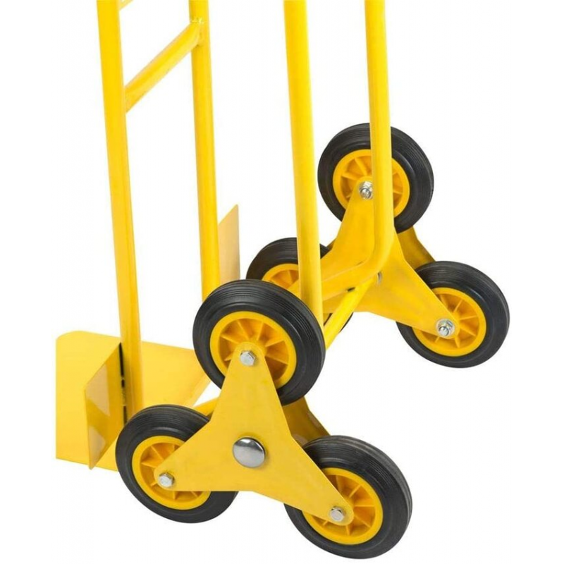 Cărucior de mână cu 3 roți Stanley SXWTD-HT523 – oțel, sarcină 200 kg, pentru scări - imagine 3