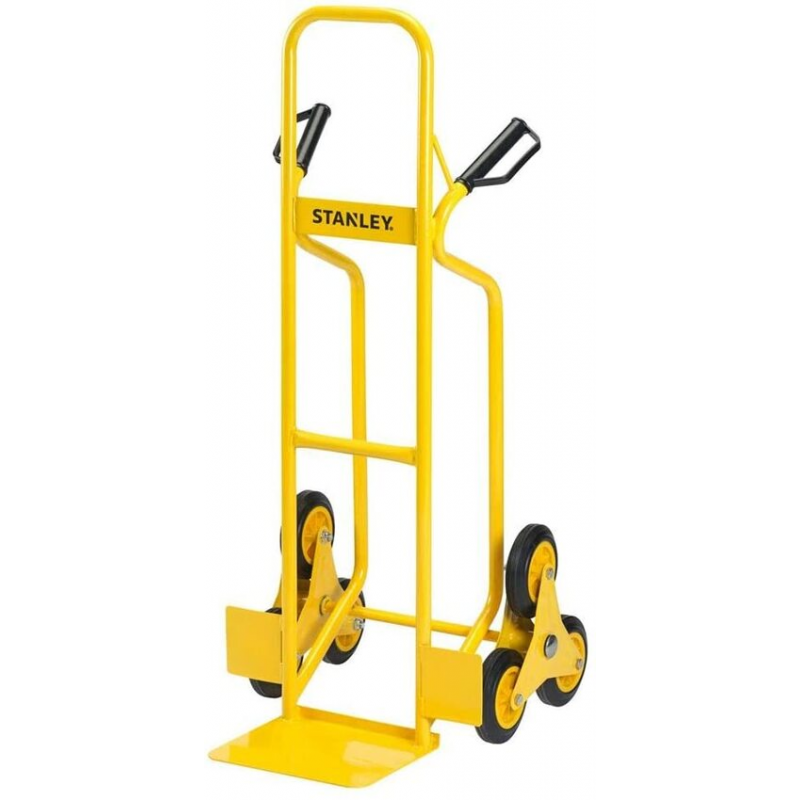 Cărucior de mână cu 3 roți Stanley SXWTD-HT523 – oțel, sarcină 200 kg, pentru scări - imagine 2
