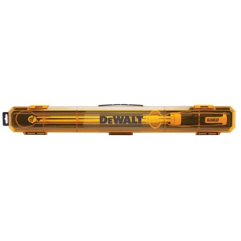 Cheie dinamometrică DeWalt DWMT75462-0 – 1/2", 68 - 339 Nm - imagine 4