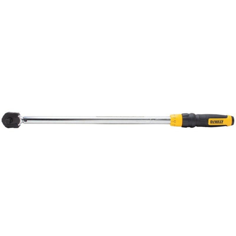 Cheie dinamometrică DeWalt DWMT75462-0 – 1/2", 68 - 339 Nm - imagine 3