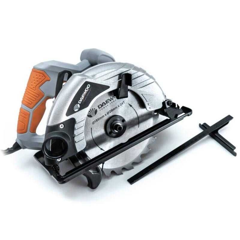 Fierăstrău circular Daewoo DACS1400 – 1400 W, disc de 185 mm, 4500 rpm - imagine 4