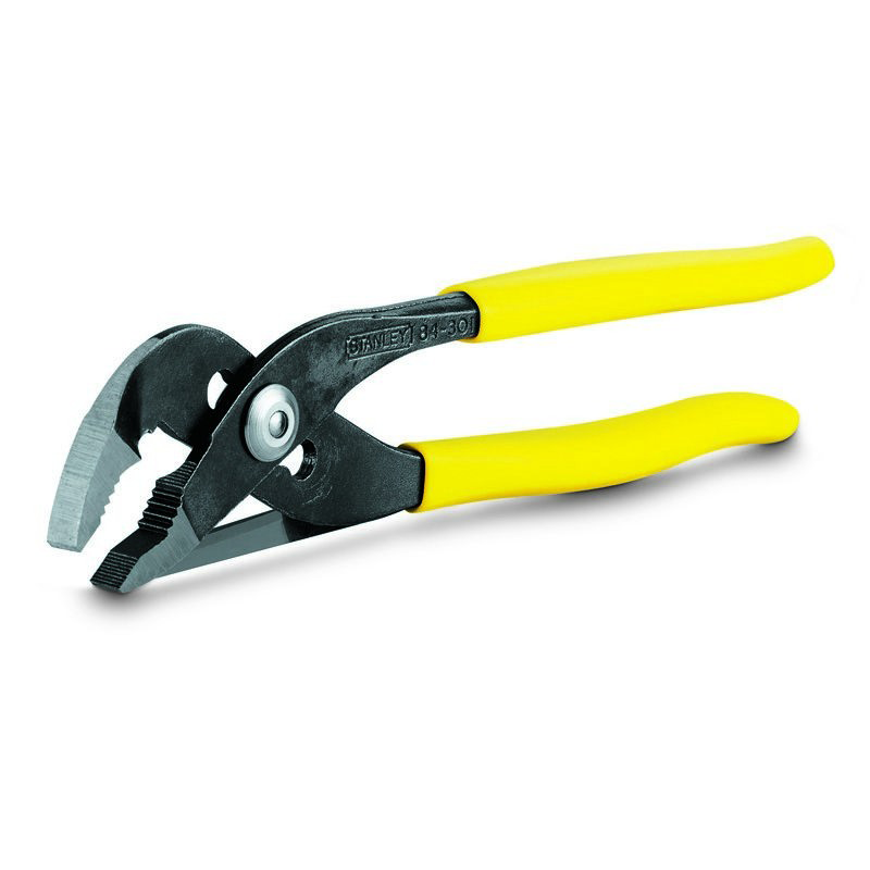 Clește reglabil Stanley 2-84-301 – 240 mm, forjat, mânere cu înveliș PVC - imagine 2