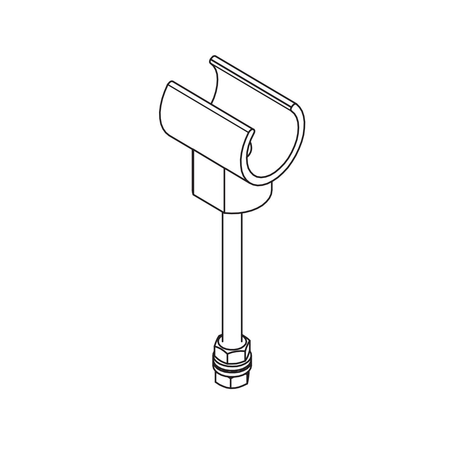 Clip de prindere Scangrip 03.5214 – cu elemente de fixare