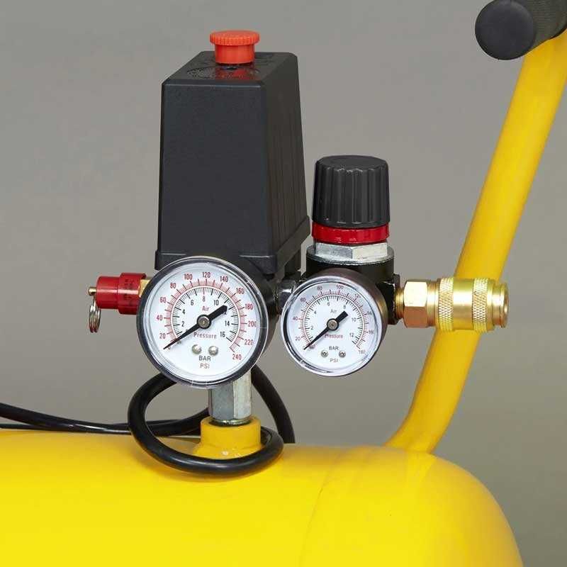 Compresor orizontal cu ulei Stanley D 211/8/50 – rezervor 50 l, 8 bar, 222 l/min - imagine 2
