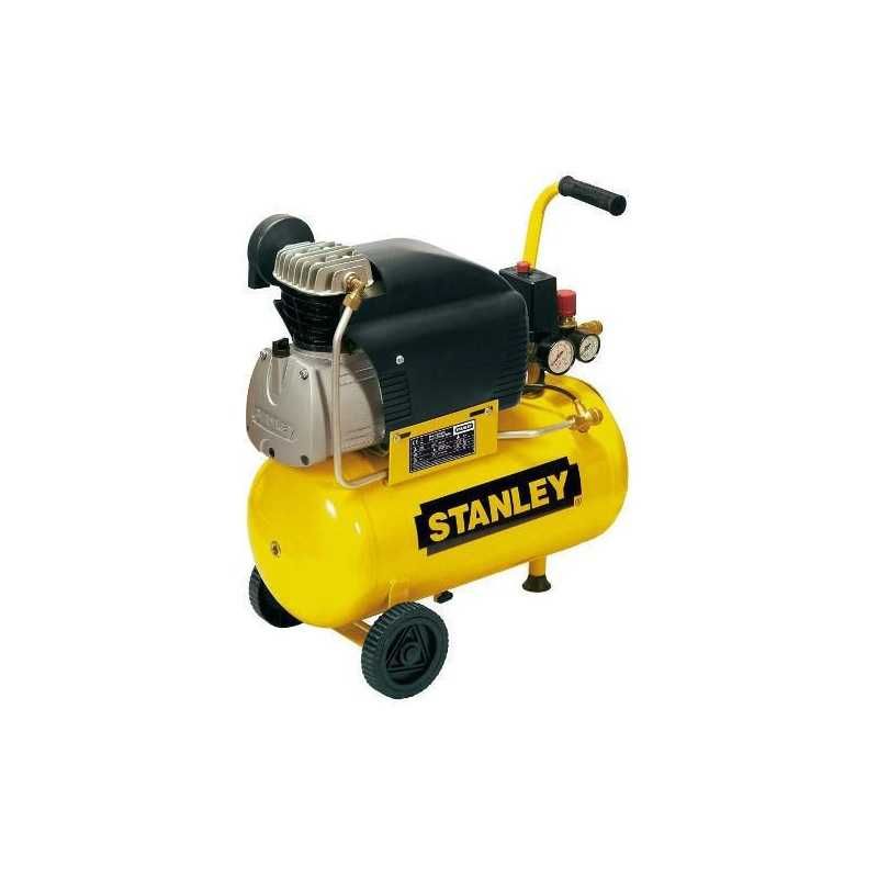 Compresor orizontal cu ulei Stanley D 211/8/50 – rezervor 50 l, 8 bar, 222 l/min