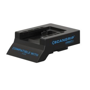 Conector acumulator Scangrip Flex – pentru 18 V/20 V și lămpi CONNECT