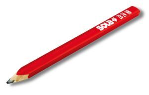 Creion de tâmplar Sola ZB 18 – mină de grafit HB, 17,5 cm