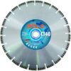 Disc diamantat Golz CT40 – Ø 400 mm, 28 de segmente turbo de 10 mm pentru beton